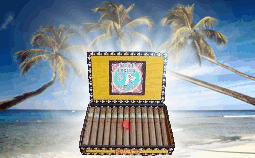 West Indies Cigar Box